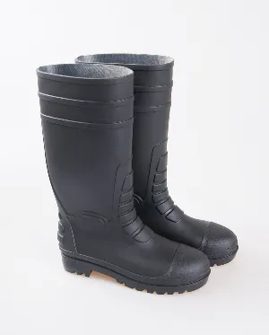 Blue Rain Boots