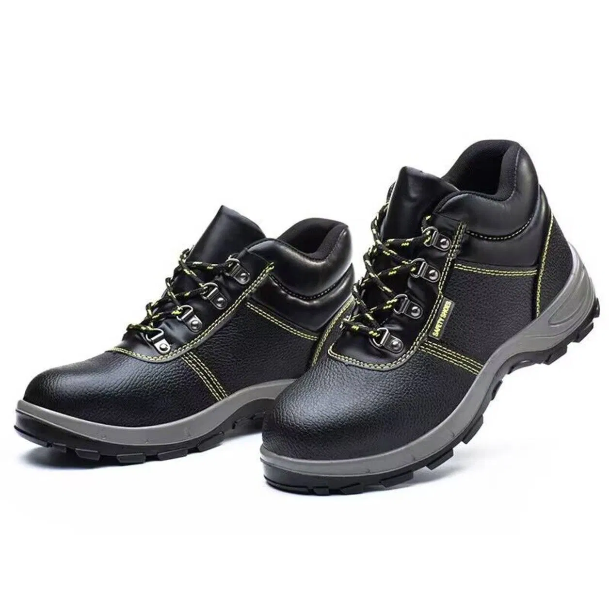 Composite Toe Safety Shoes with Lightweight Design for Warehouse and Logistics Workers