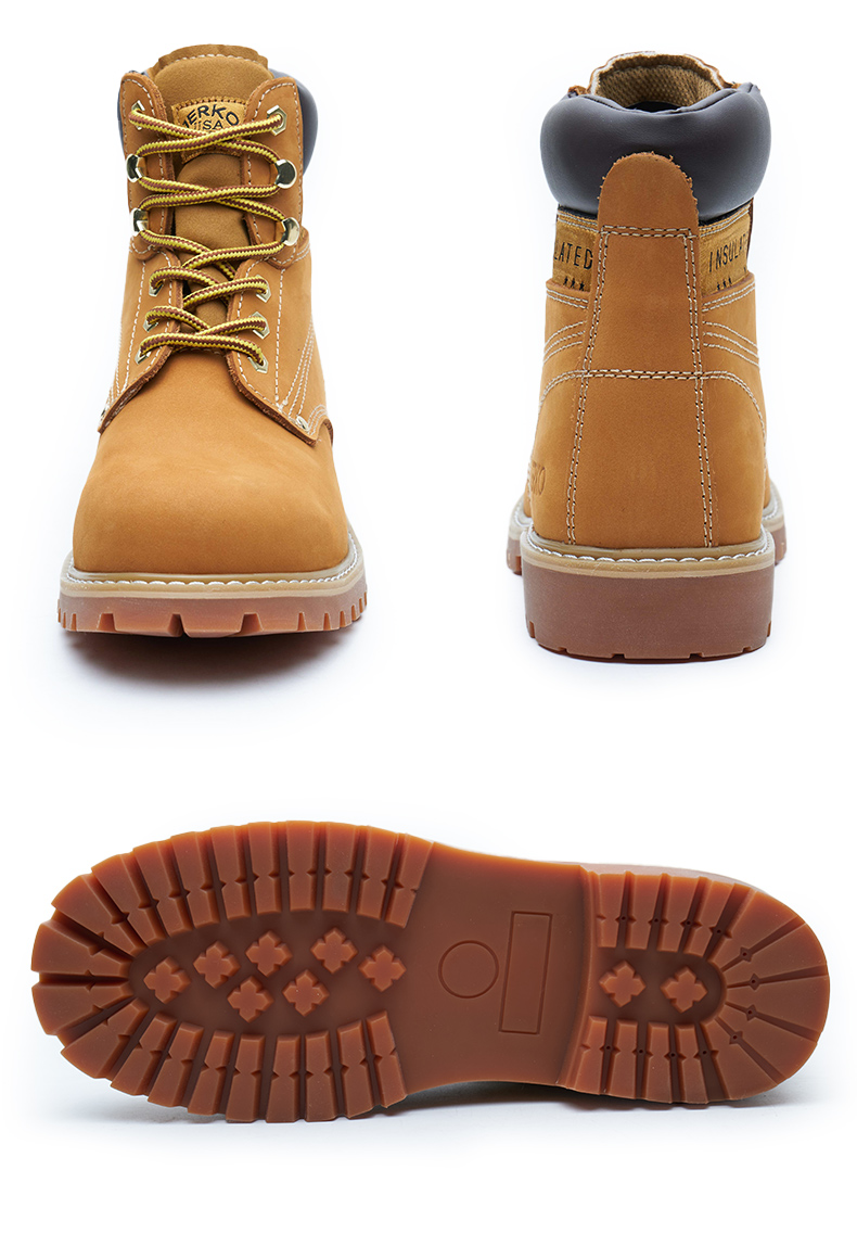 Safety Boot Detail
