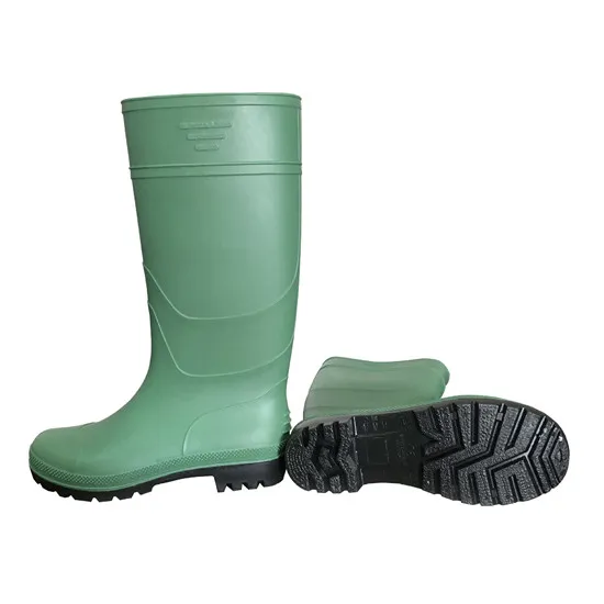PVC Safety Rain Boots 3