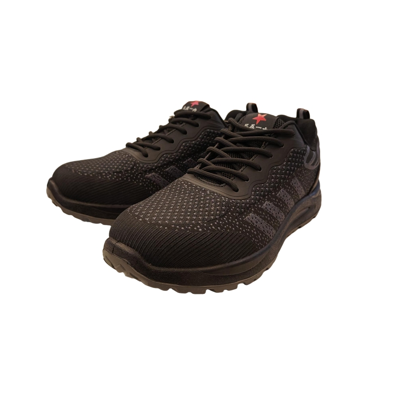 3516-Wolf Warrior 60 Full Protection Safety Shoes: Electrical Hazard (EH) , Slip &amp; Puncture Resistant
