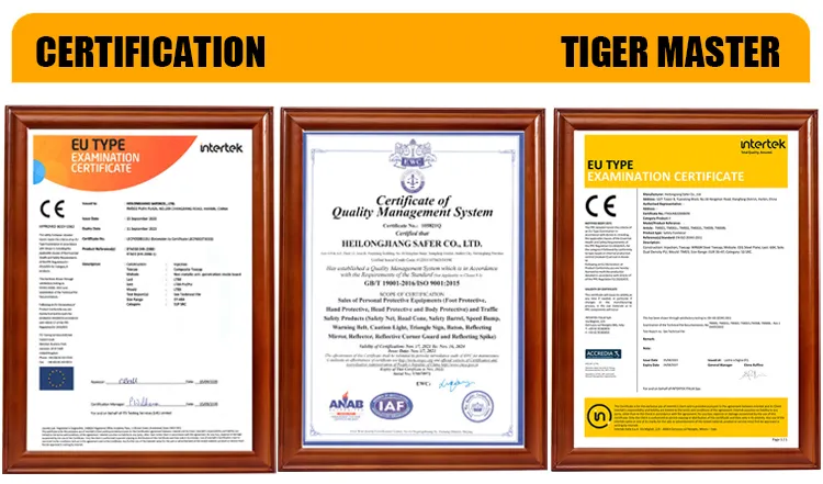 Certification Documents