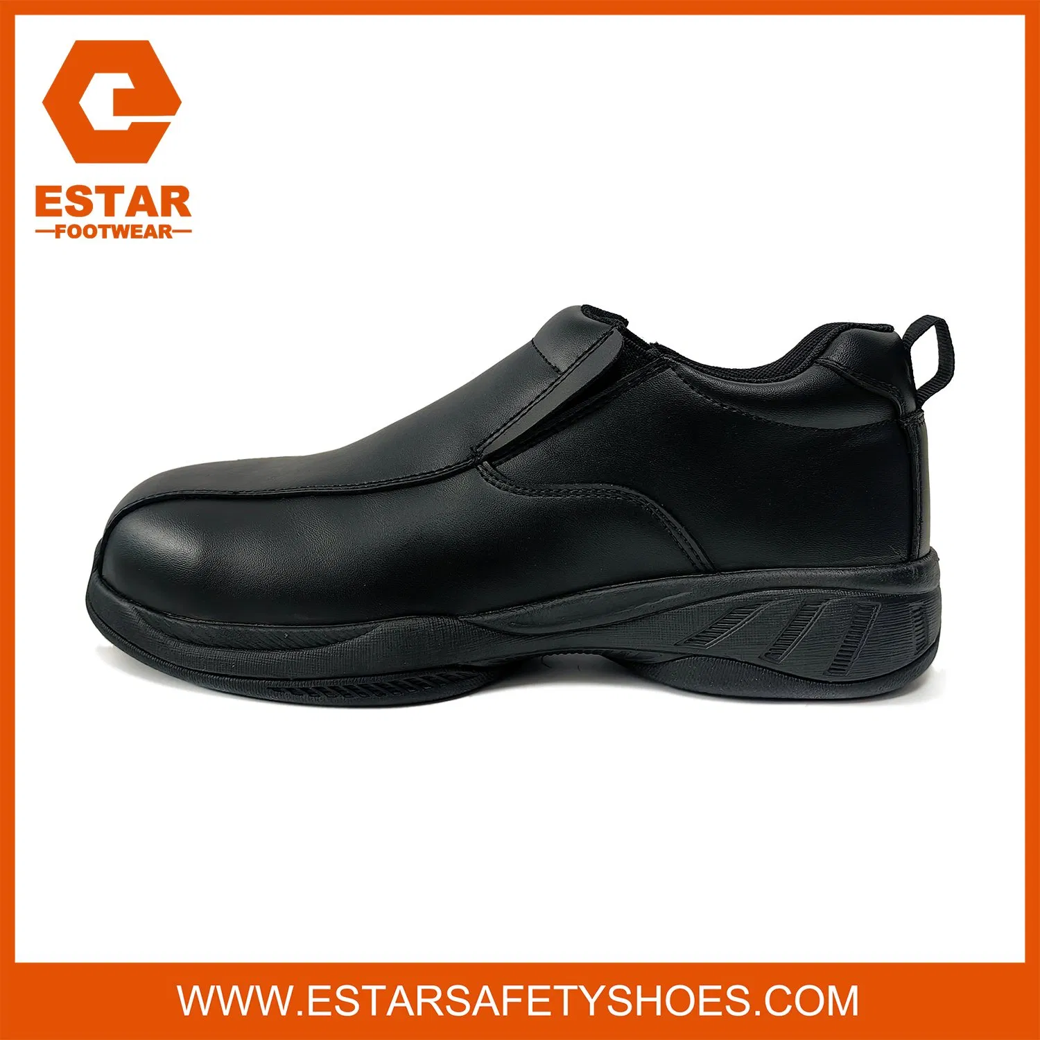 Slip on Kitchen Chef Work Shoes Executive Safety Shoes for Men