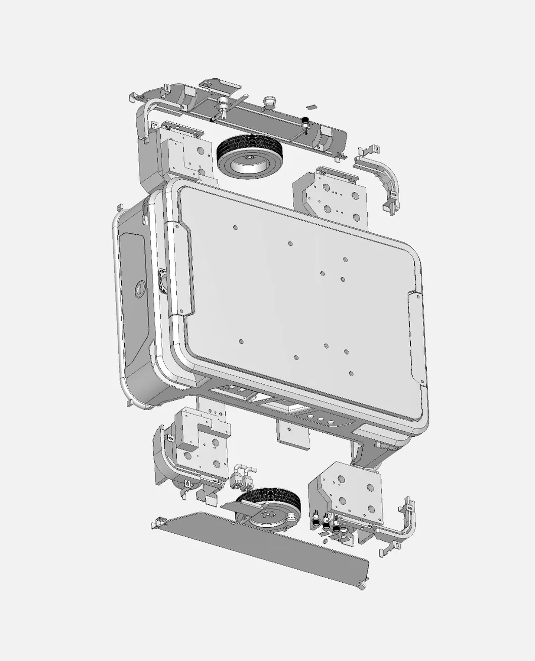 Mobile Robot (Load Capacity 600Kg) - View 3