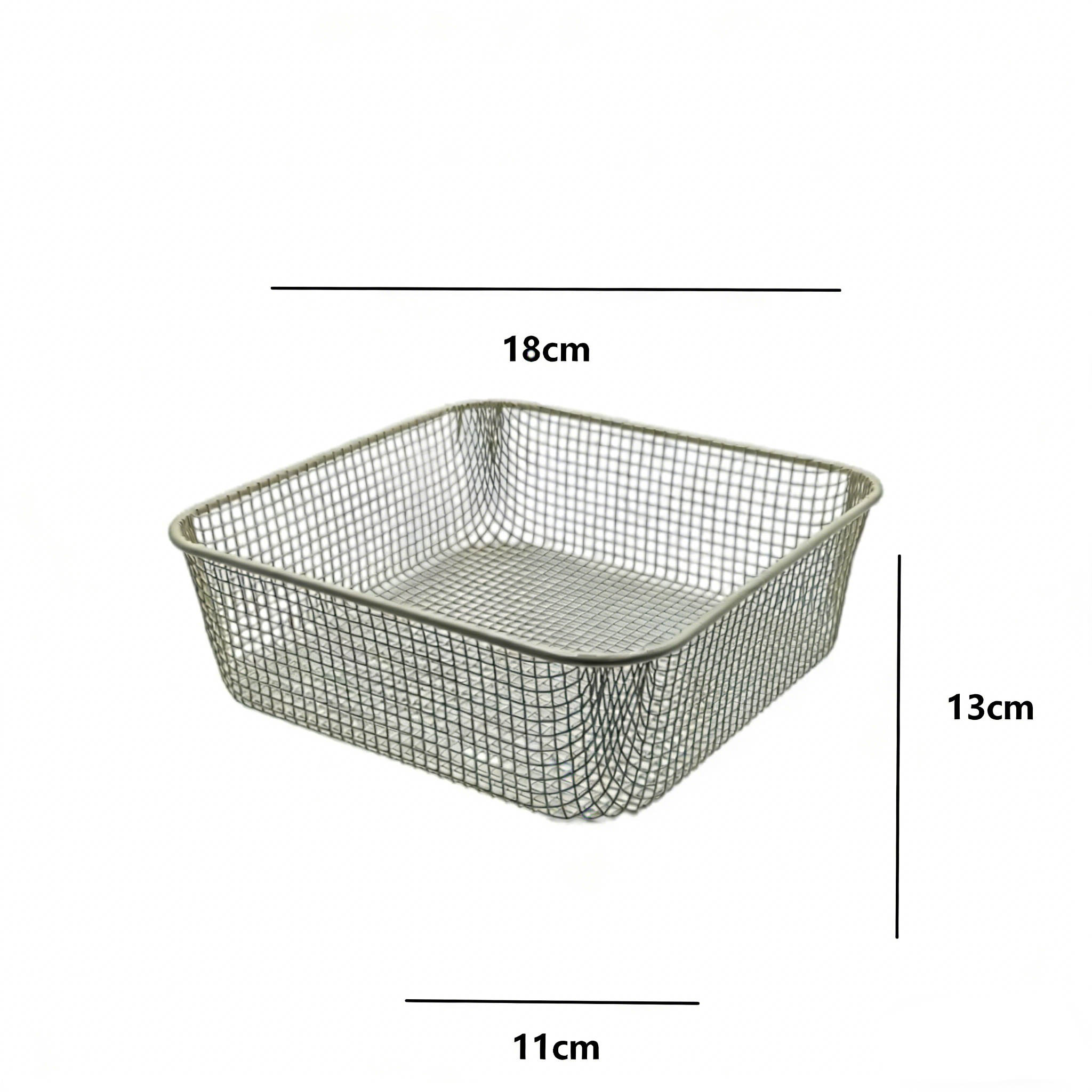 Mesh Metal Basket Detail 2