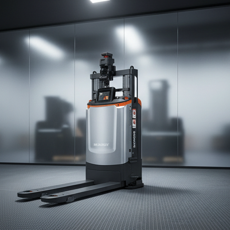 2000kg Capacity Forklift Mobile Robot for Safe Material Transport