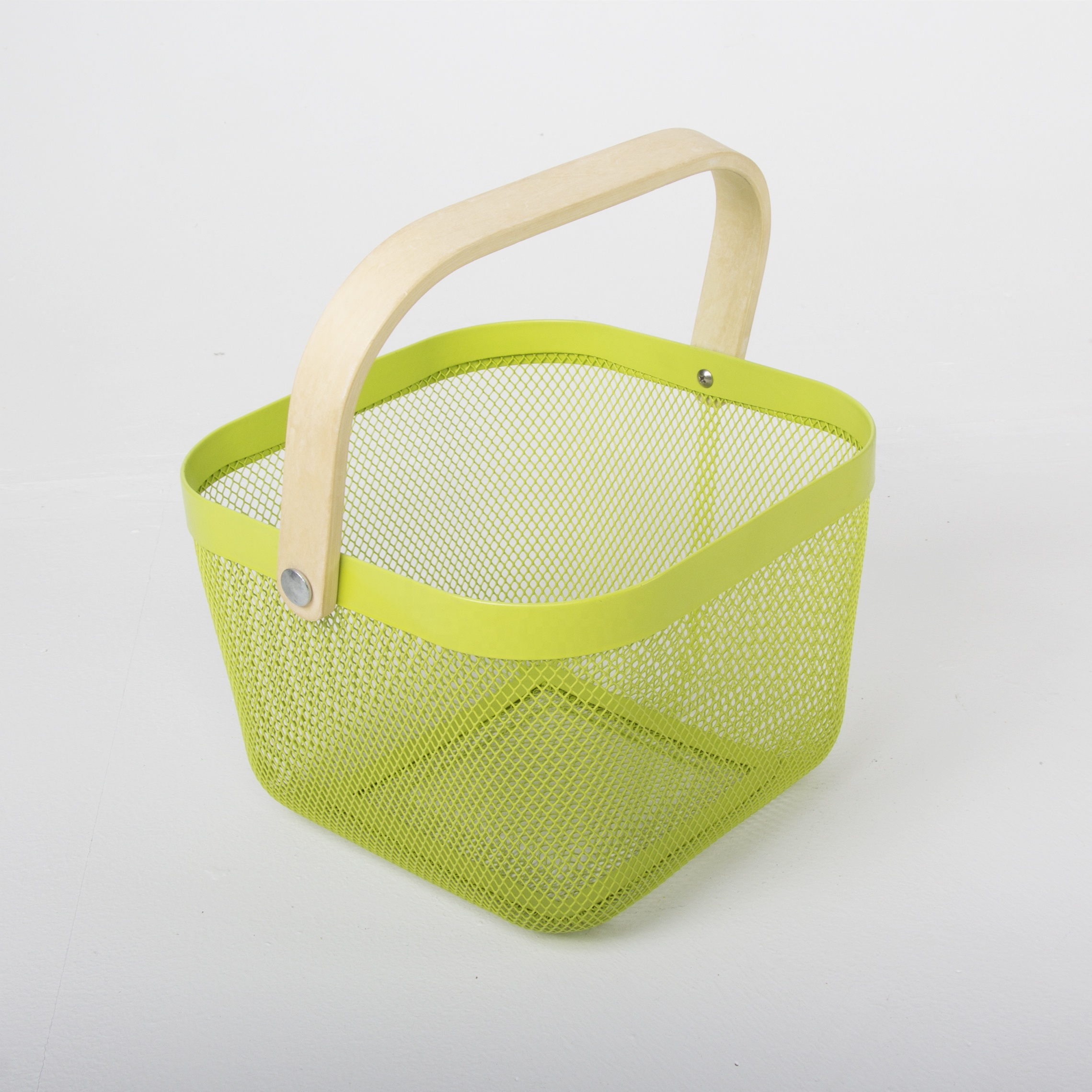 Kitchen Hot Selling Multipurpose Metal Storage Fruit Mesh / Wire Basket
