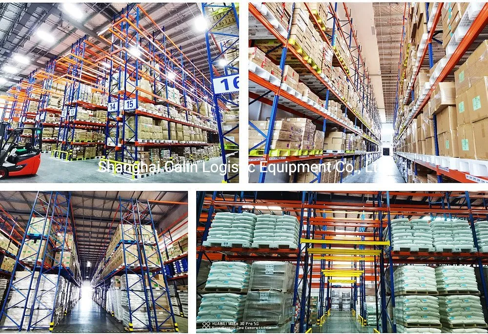 Customized Industrial Selective Heavy Duty Steel Pallet Rack System