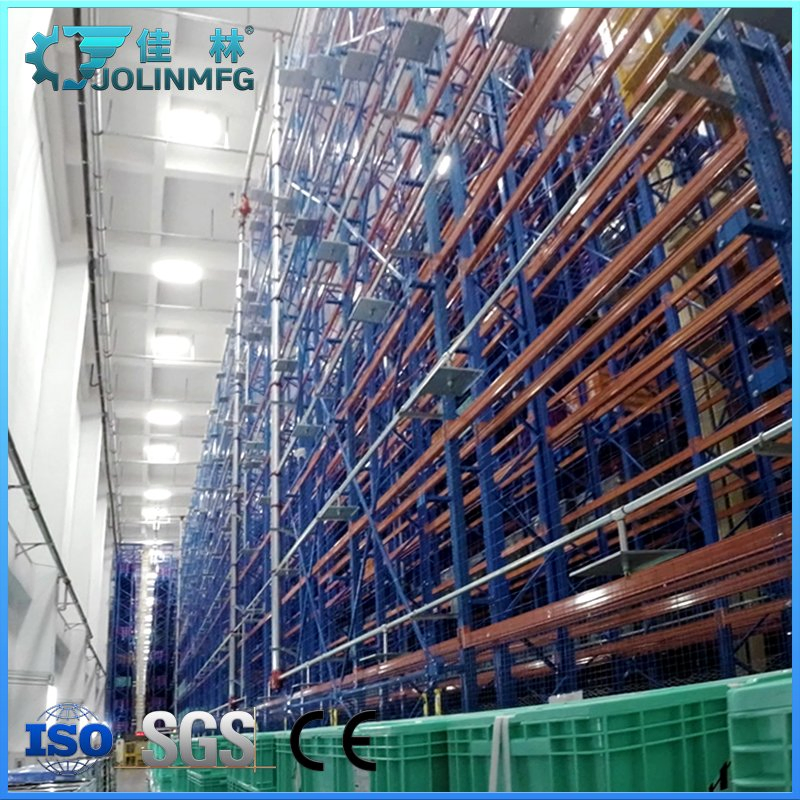 Automated Storage and Retrieval System with Shuttle Pallet Racking Warehouse Asrs