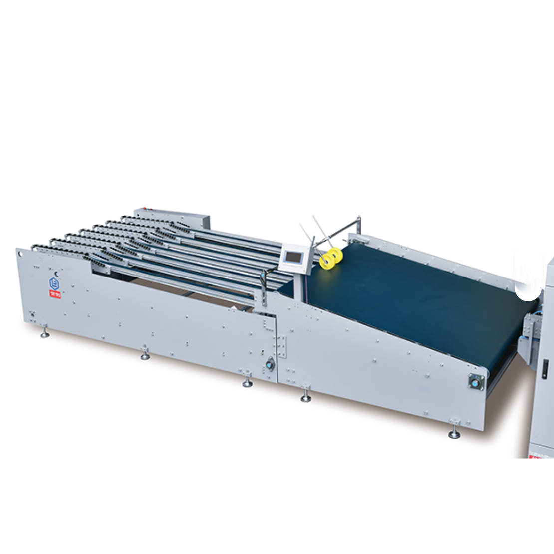 High Speed High Precision Smart Automatic Corrugated Box Counter DS1650/2000/2400 Full Automatic Cold Glue Chemical Applications