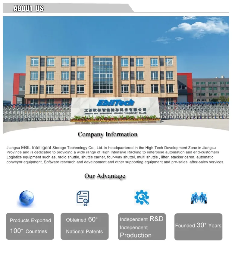 High Density Storage Layout Design