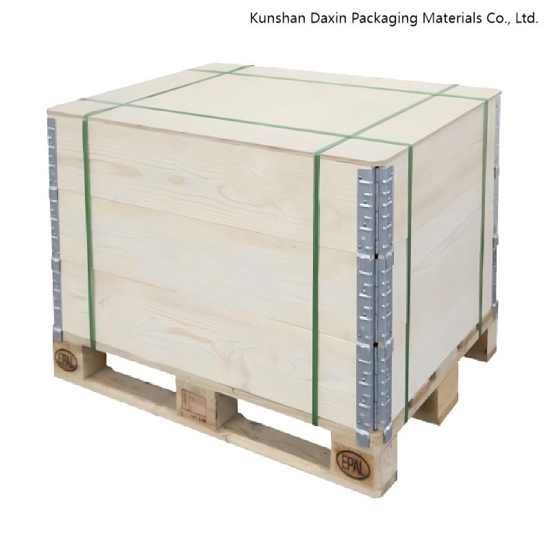 High Strength Pallet Collar Box for Export Packaging ISO Certified