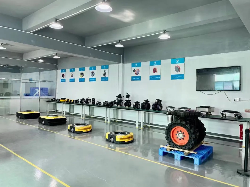 Intelligent Mobile Agv Robot Chassis Cart Logistics Robot Automated Guided Vehicle Agv