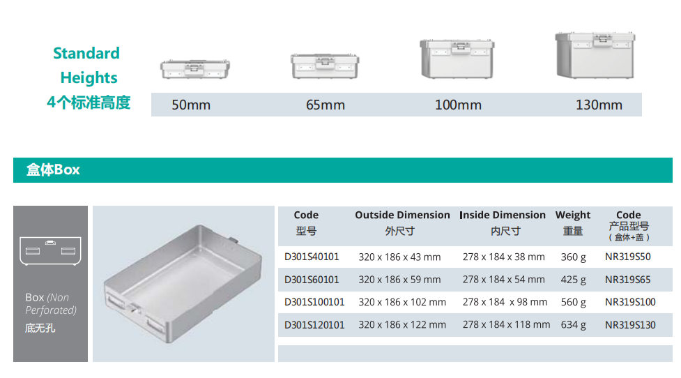 Medical Sterilization Container Details 11
