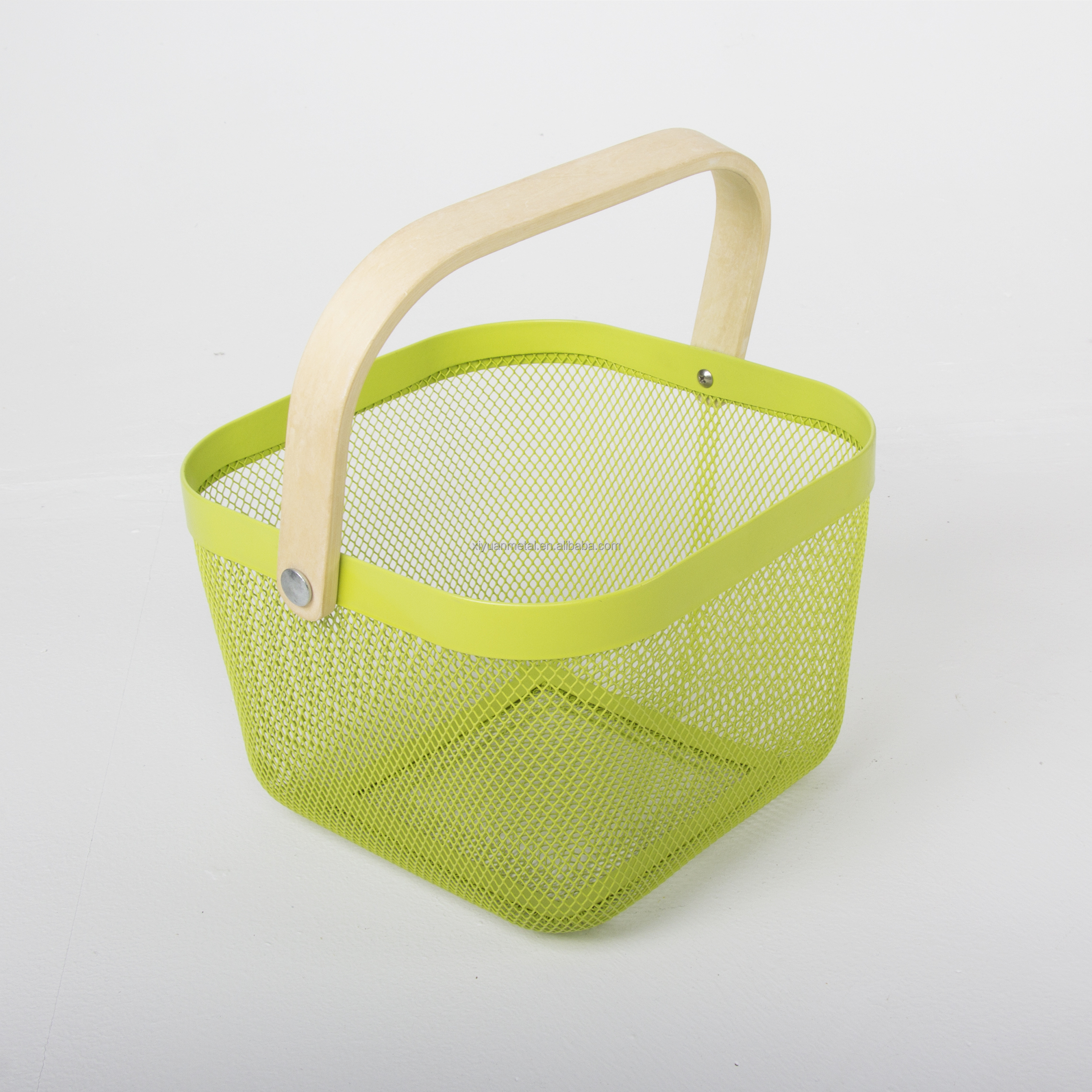 Metal Basket Showcase 6