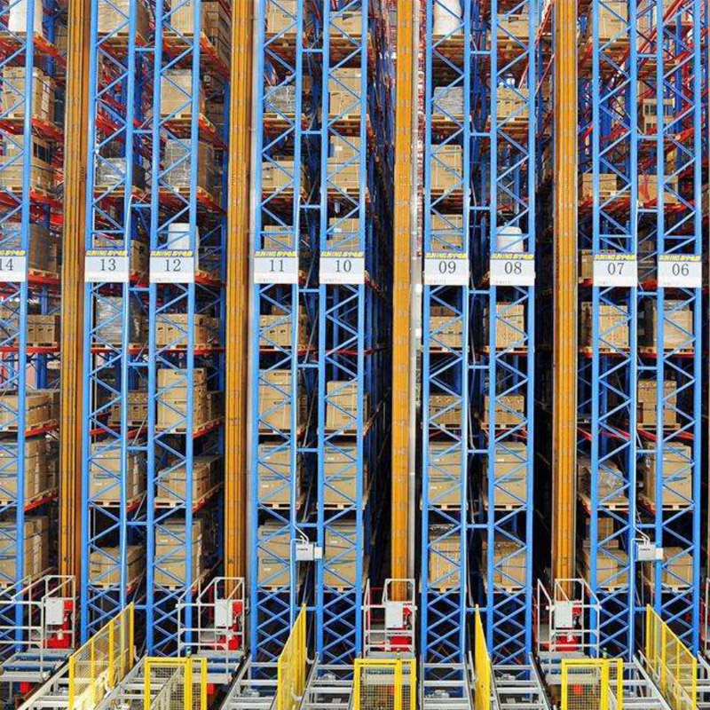 AS/RS High Storage Shelves Automated Warehouse Storage Solutions Garage Storage Racks ASRS Racking System