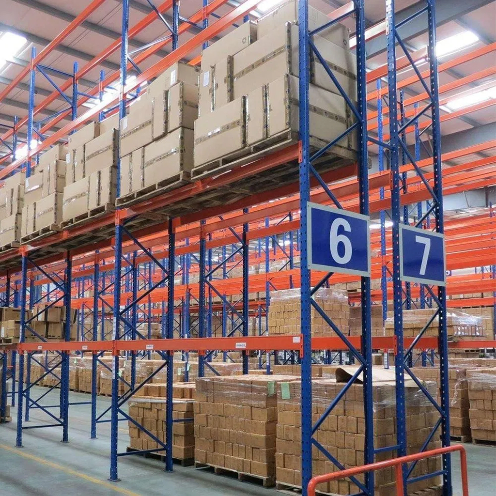 Heavy Duty Logistics Racking - Pallet Storage System For Warehouse &amp; Distribution Facilities