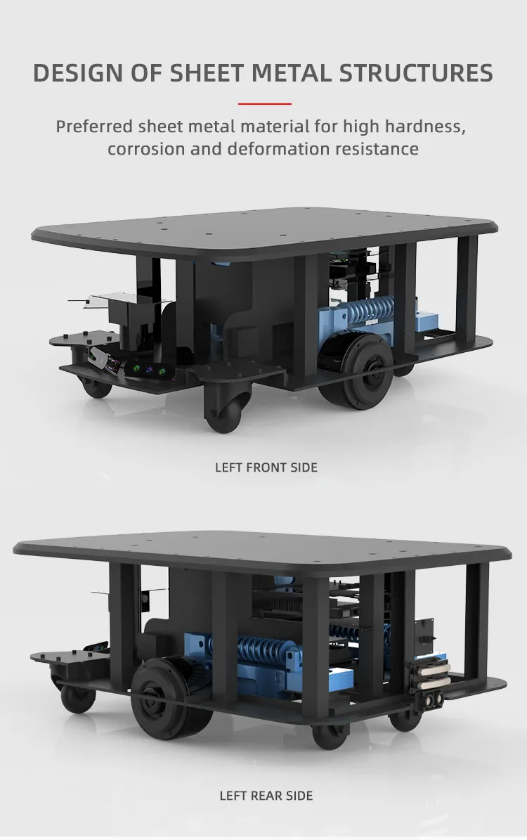300kg Laser Slam Mobile Robot Base Auto Navigation Accurate Localization Obstacle Avoidance Complete Charging Station Open Sdk APP Source Factory