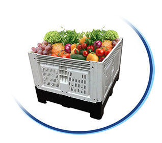Plastic Pallet Box