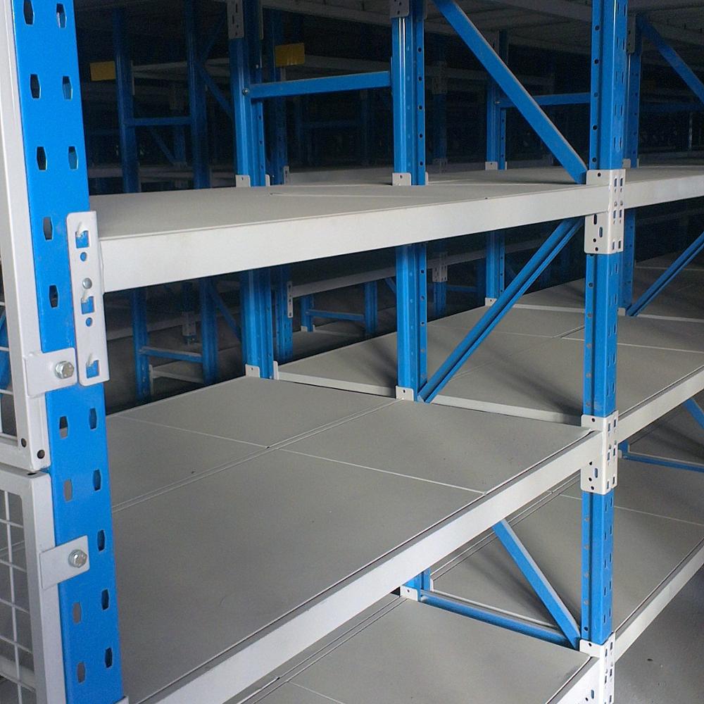 Integrated Warehouse Storage Racking System Steel Mezzanine Floor with Steel Stair