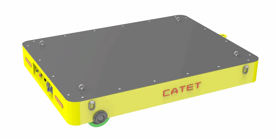 Intelligent 10 Ton Automated Guided Vehicle Agv for Heavy Machinery Factory Logistics Automation
