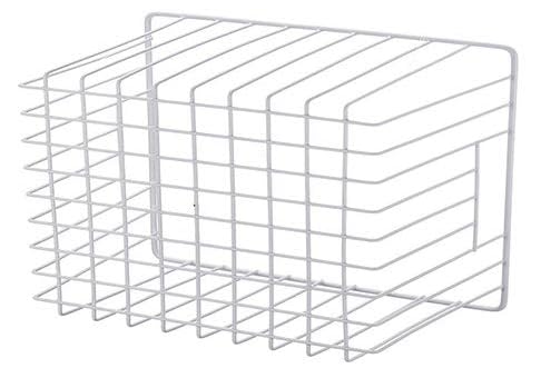 Manufacturer Custom Food Grade Basket Stainless Rectangle Wire Mesh Storage Basket