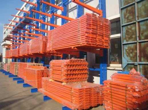 Pipe and timber storage