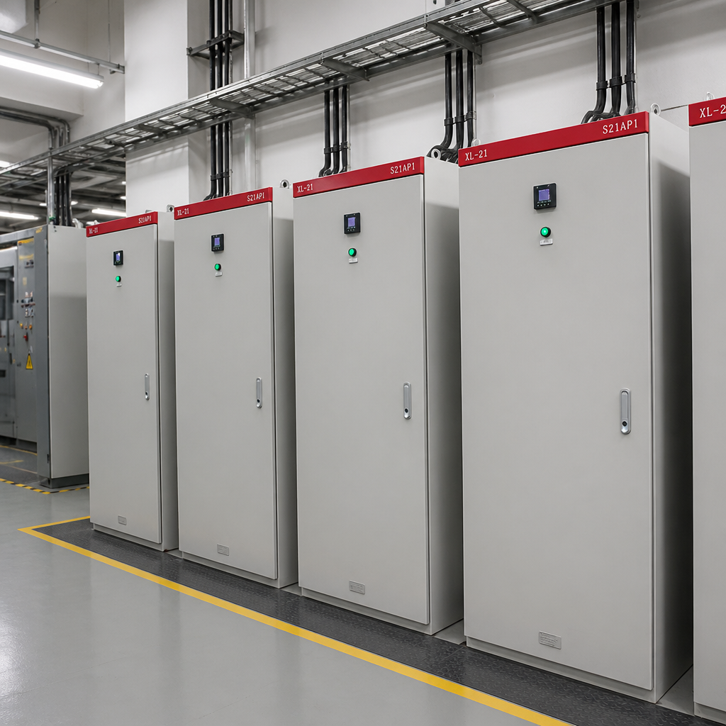 Automatic Dual-Power Source Switching XL Power Cabinet With ATS Support and ELCB Leakage Protection