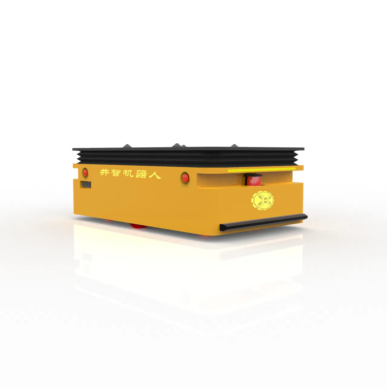 Warehouse Logistics Industry Automated Guided Vehicle Laser Agv Robot