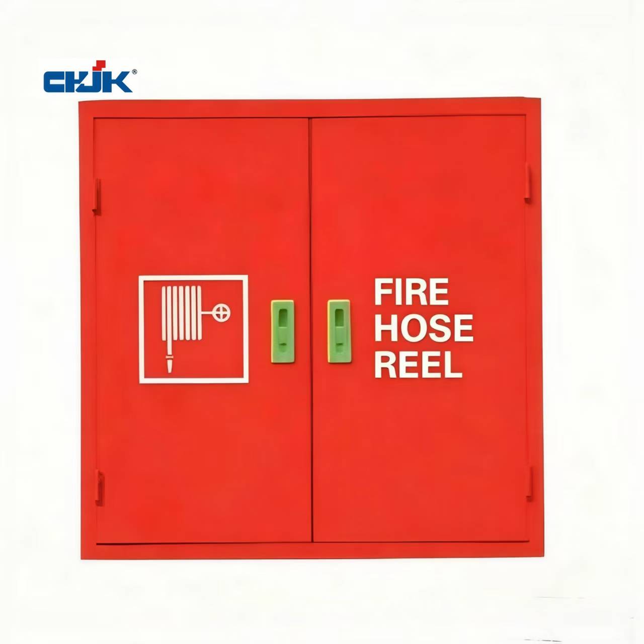 Top Quality Double Door Steel Fire Hose Reel Cabinet For Fire Fighting