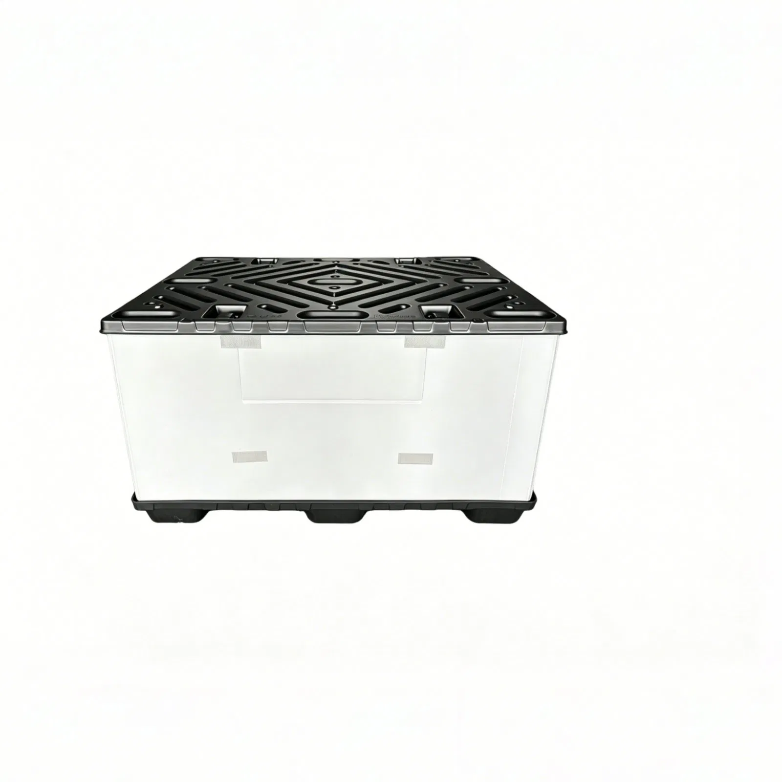 Collapsible Plastic Pallet Collar Box Reusable for Industrial Logistics
