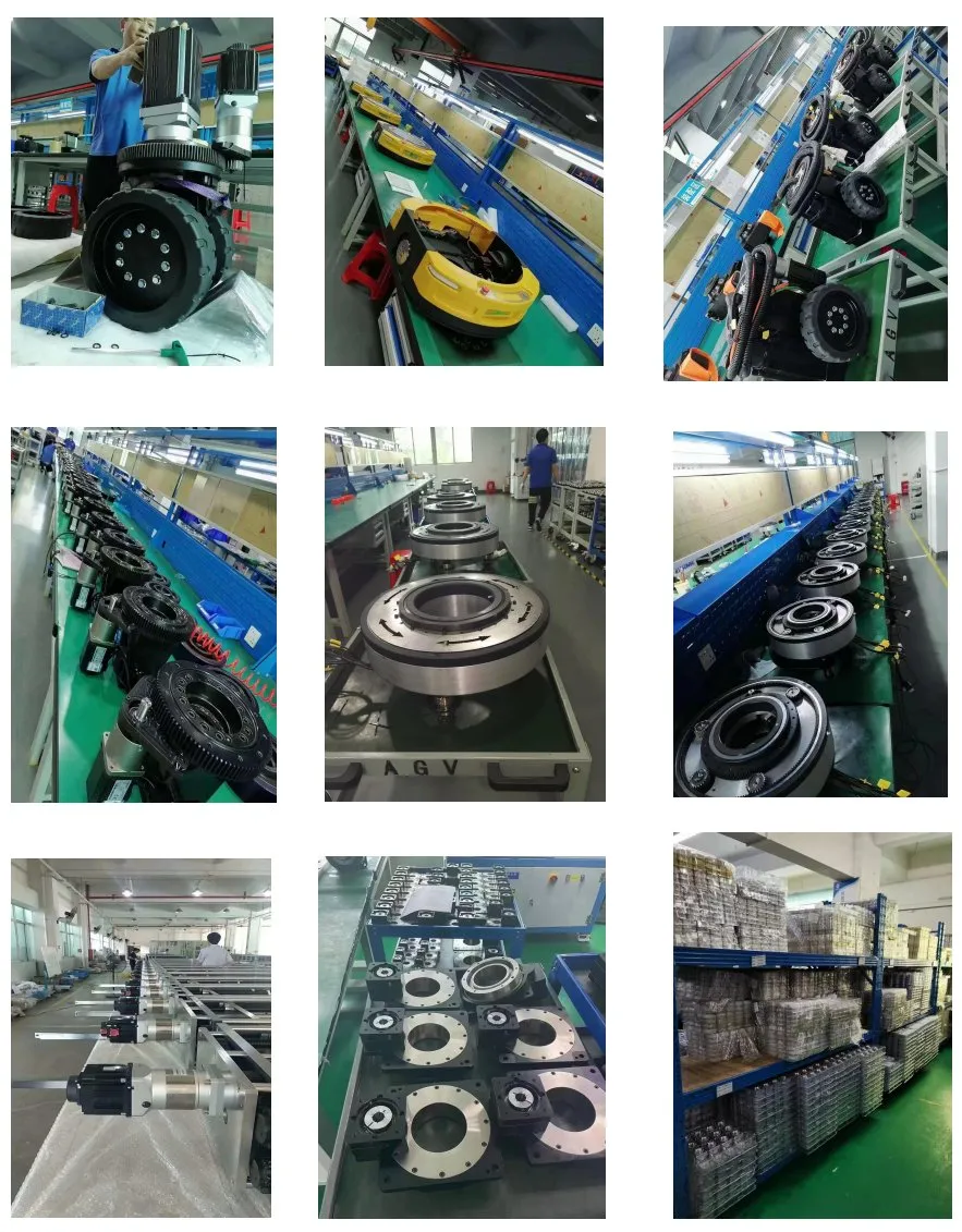 Intelligent Mobile Agv Robot Chassis Cart Logistics Robot Automated Guided Vehicle Agv