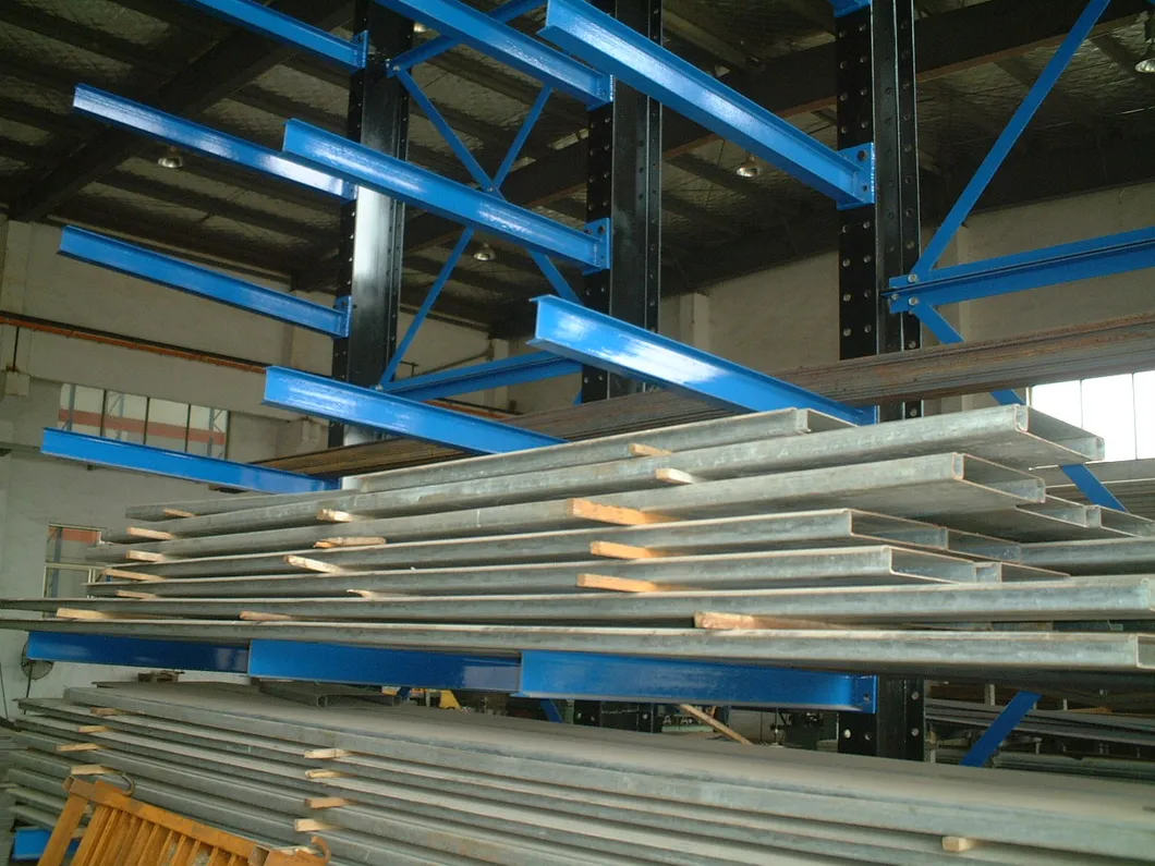 Arm Loading Capacity Steel Cantilever Rack