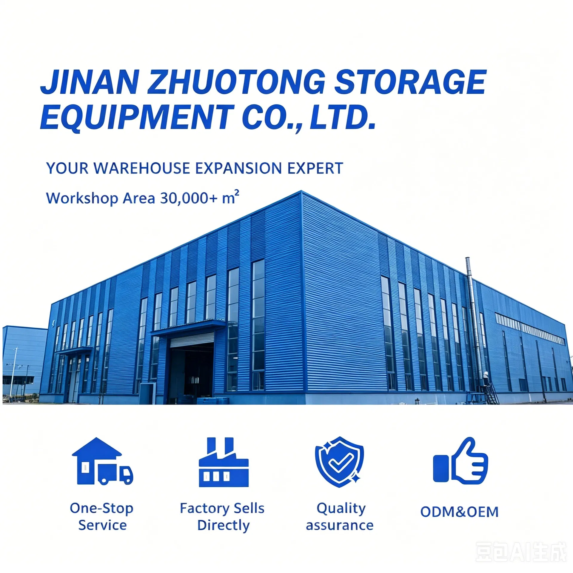 Heavy Duty Pallet Racking System CE & ISO Certified, Factory Direct, Fob