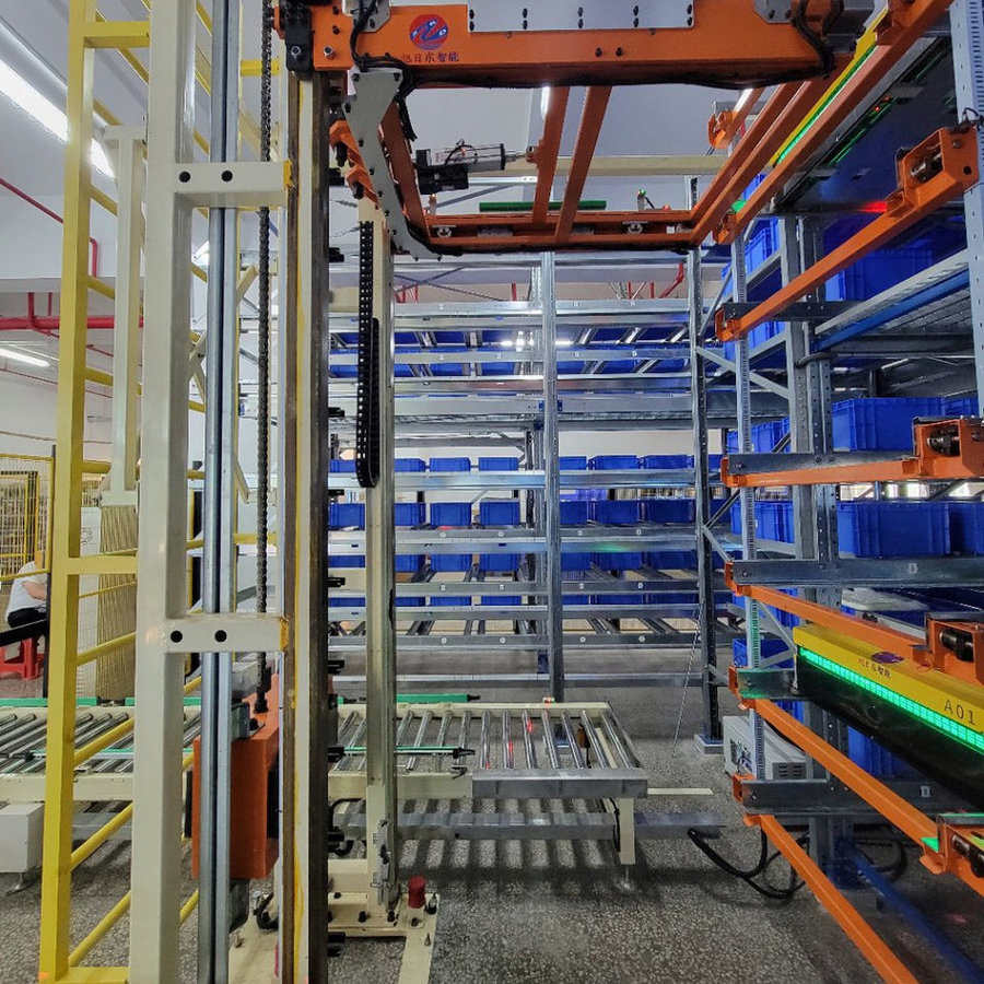 Smart Factory Systems Designed for Optimized Warehouse Operations