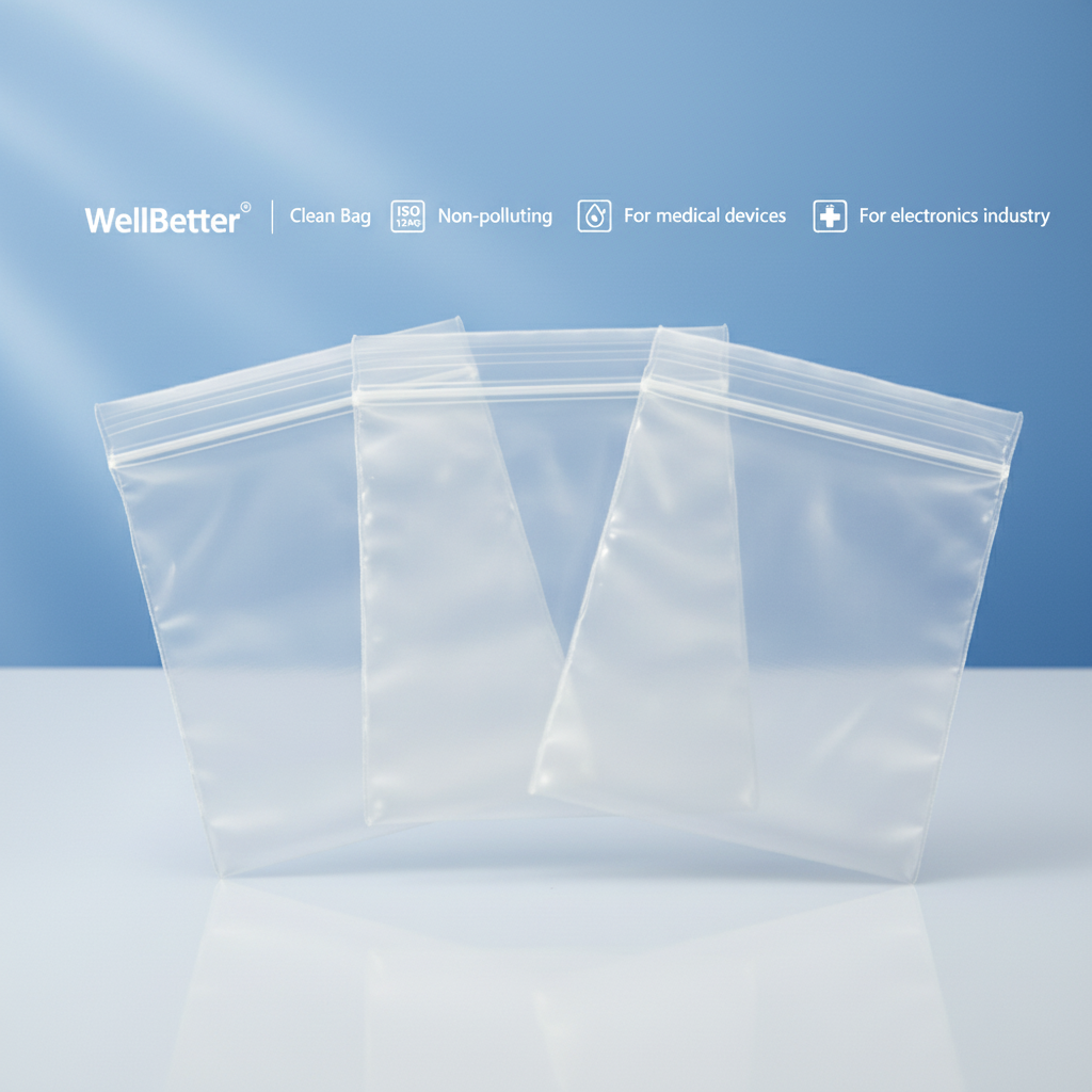 Sub Packing Ready Ship Full Cartons In Stock Wholesale Clear Plastic Bag Storage Plastic Packaging Bag