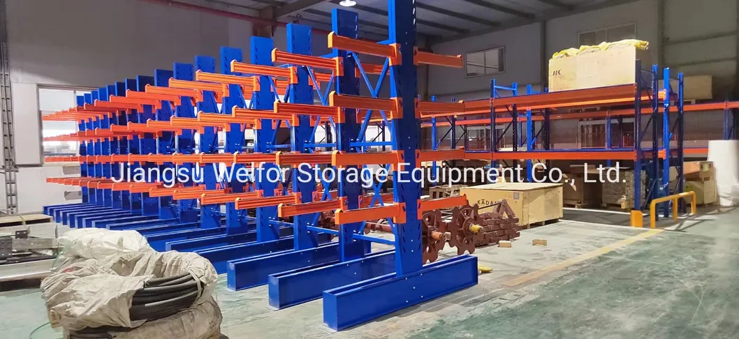 Warehouse Storage Heavy Duty Cantilever Rack for Irregular Goods Details 1