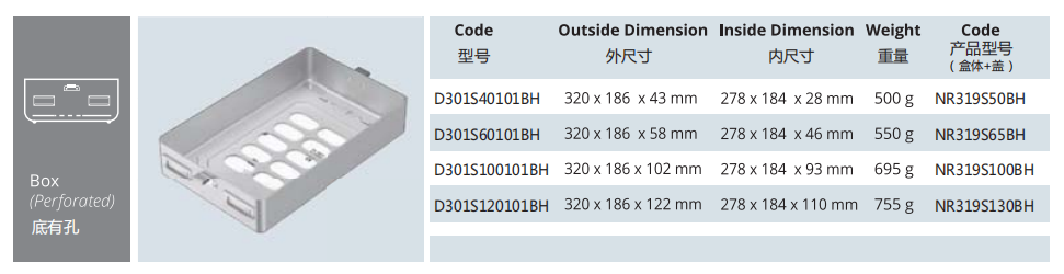 Medical Sterilization Container Details 12