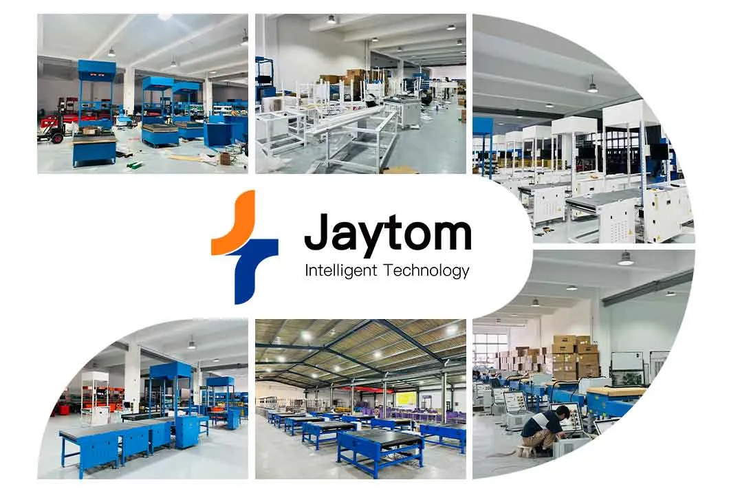 Our Manufacturing Factory floor