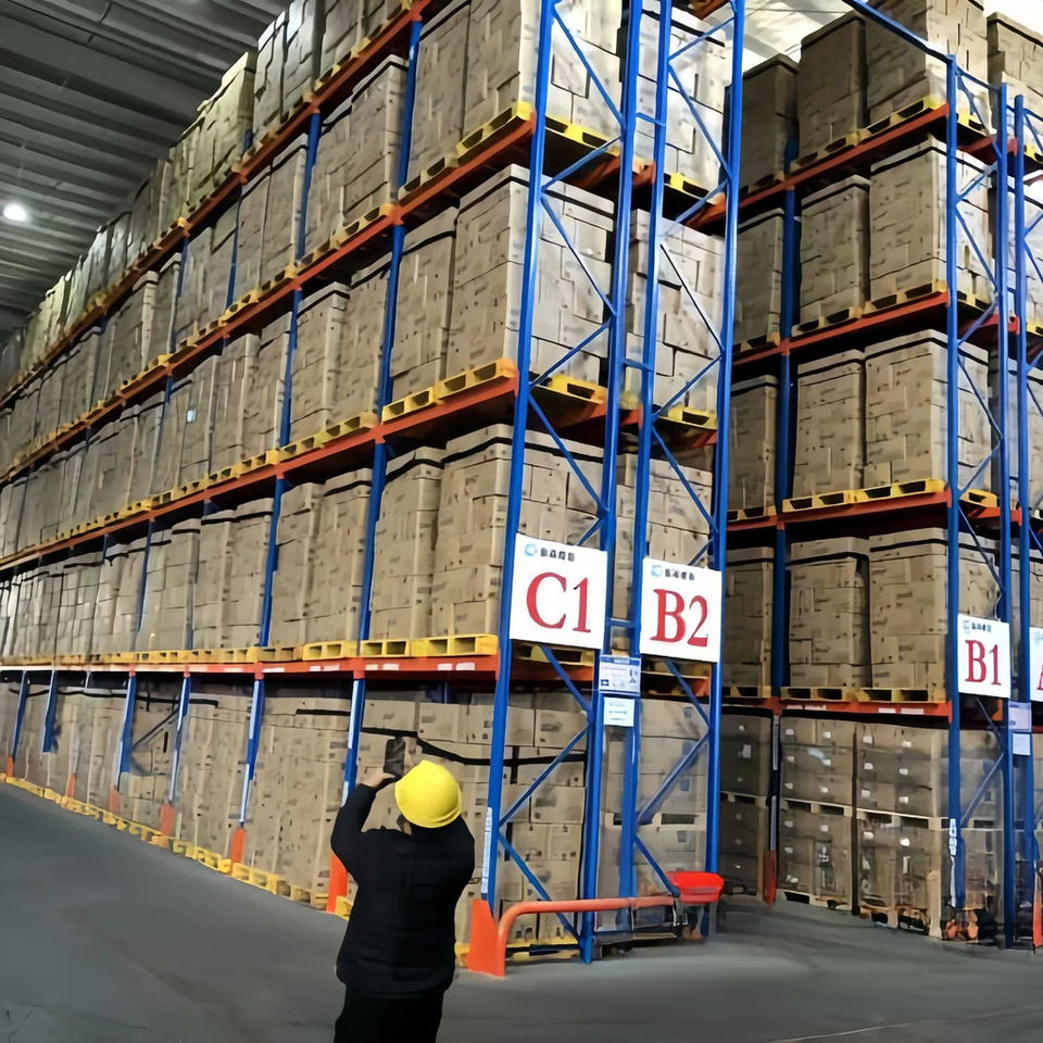 Heavy Duty Pallet Racking System CE &amp; ISO Certified, Factory Direct, Fob