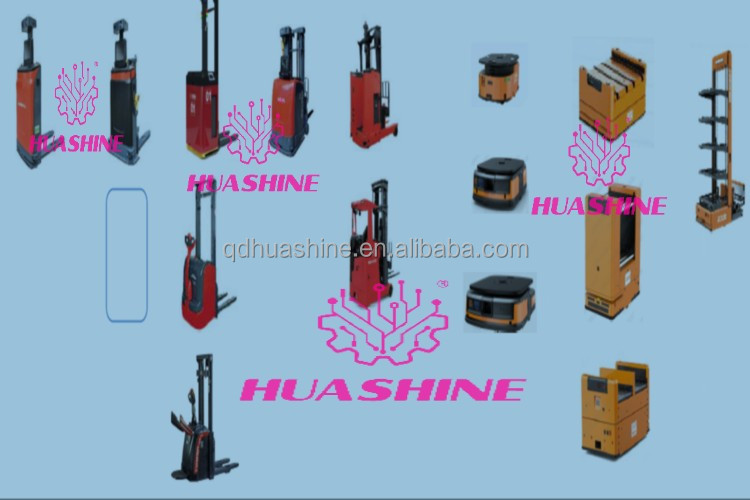 Automated Warehouse Stacker Crane