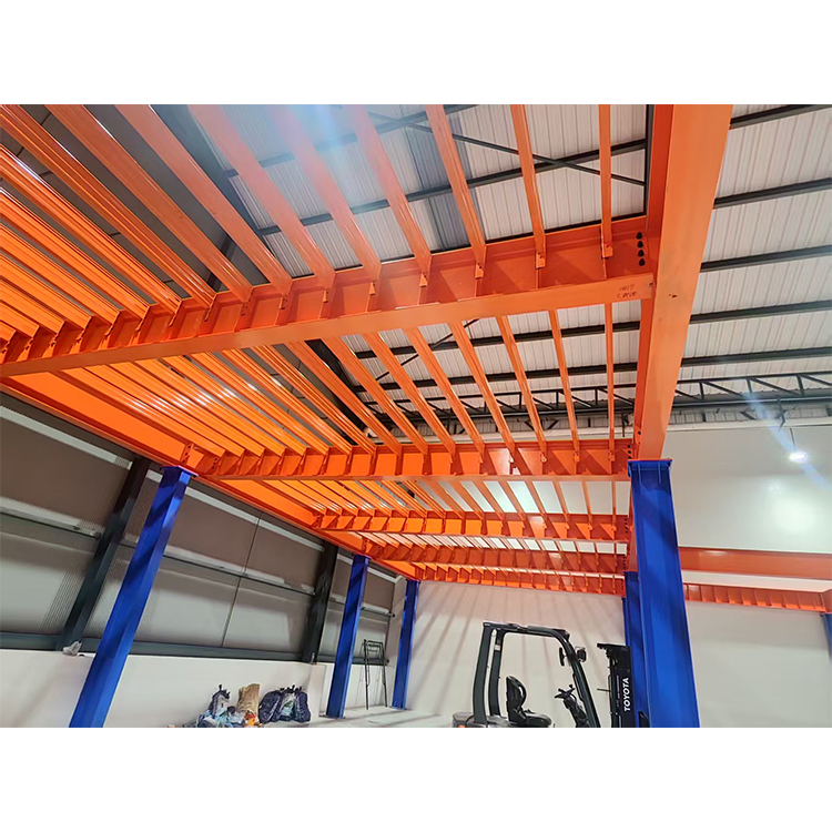 Heavy Duty Customized Mezzanine Floor Racking OEM ODM Industrial Loft Racking System Adjustable Steel Attic Mezzanine Floor
