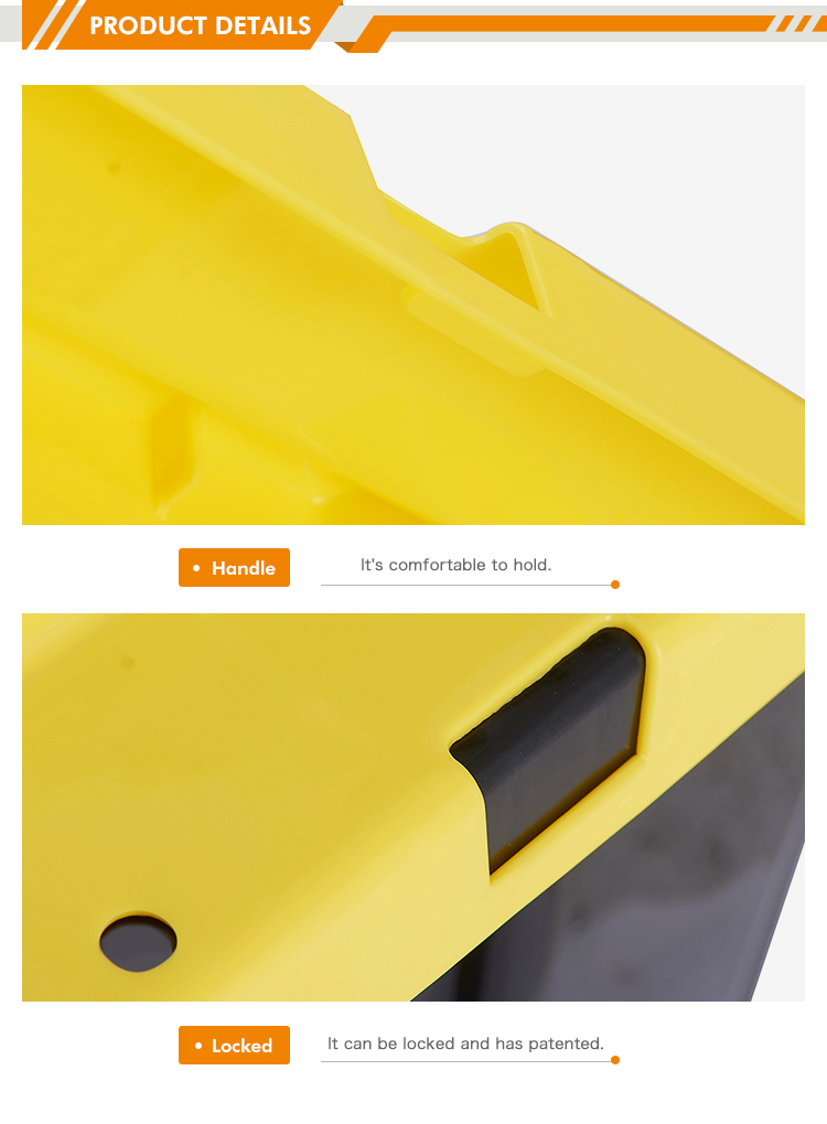 Organizing Container Lock System