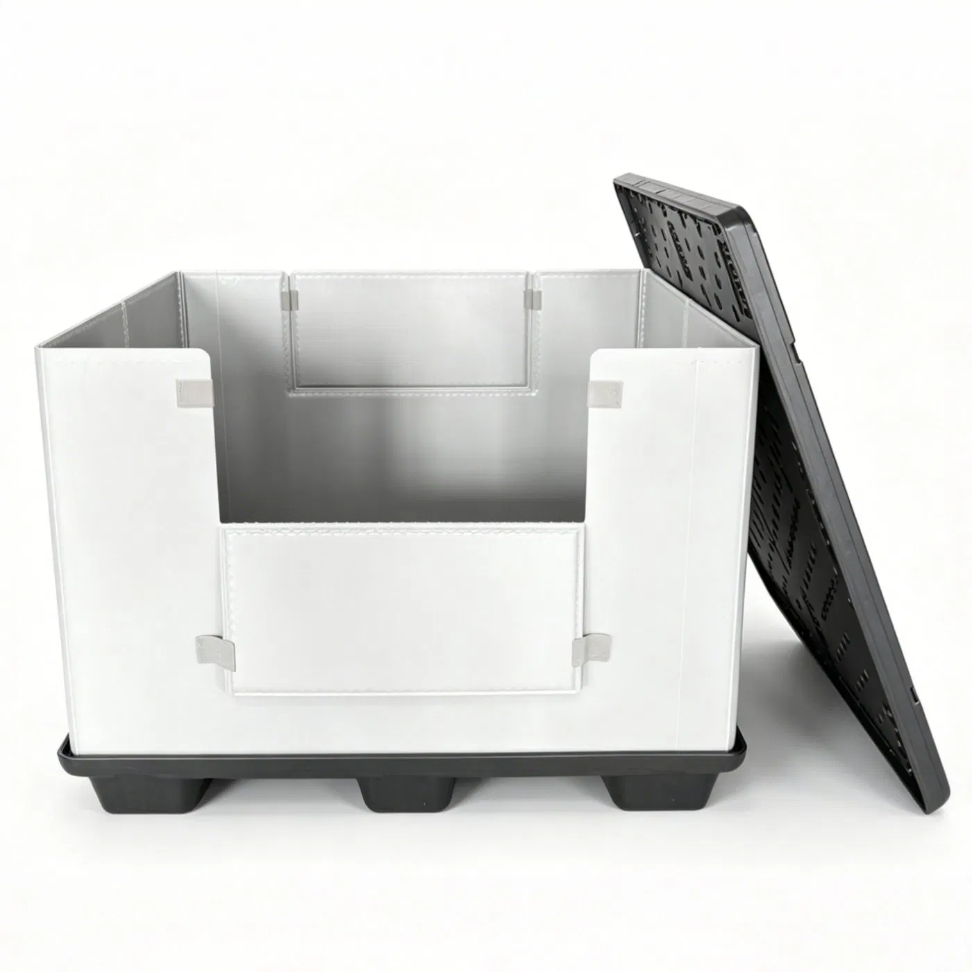 Reusable Plastic Pallet Collar Box Foldable for Supply Chain