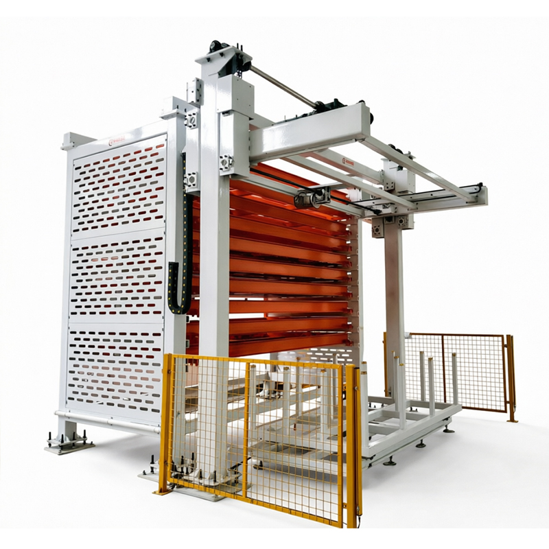 Robotic Automatic Sheet Metal Warehouse High Density Smart Storage System