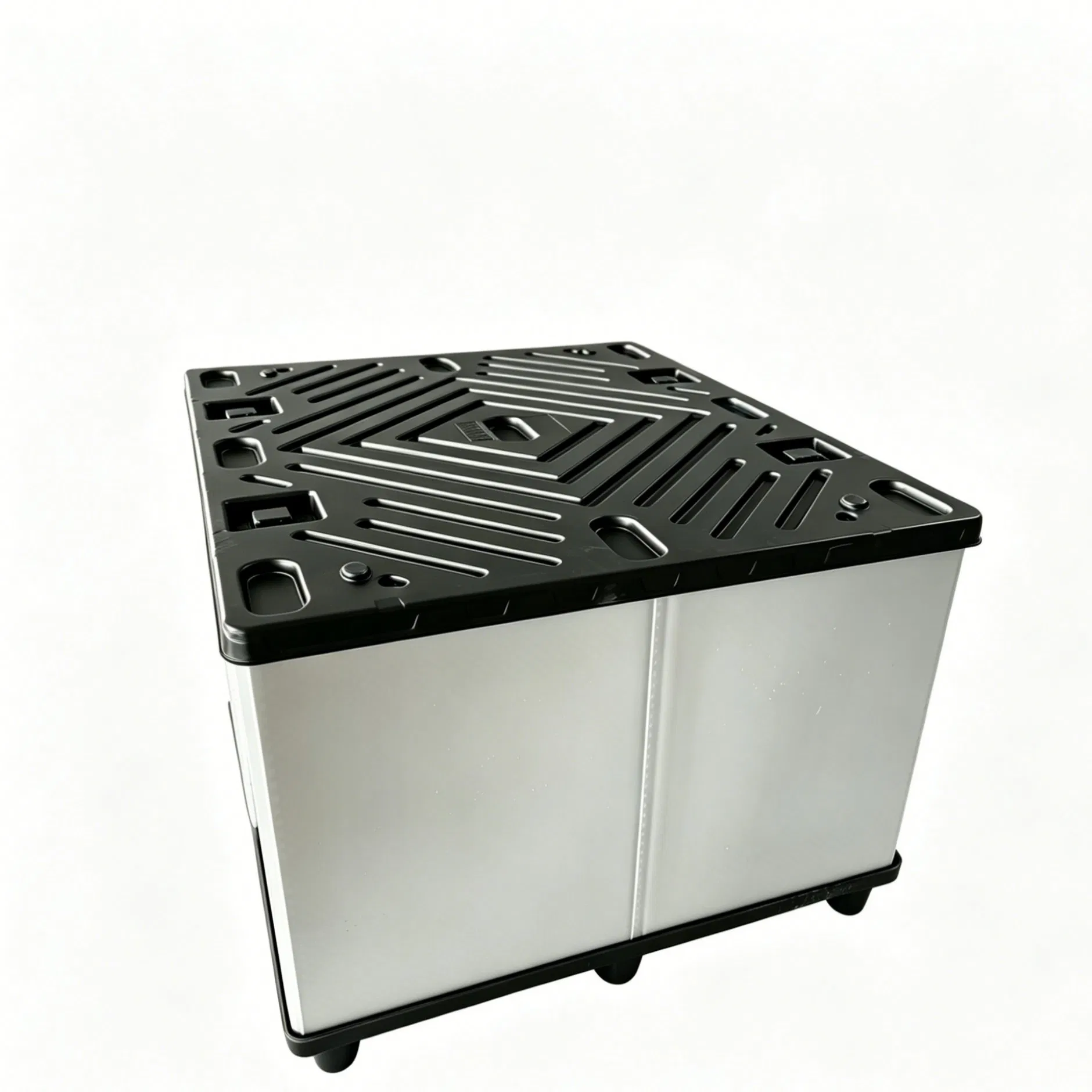 Foldable PP Plastic Pallet Collar Box for Automotive Parts