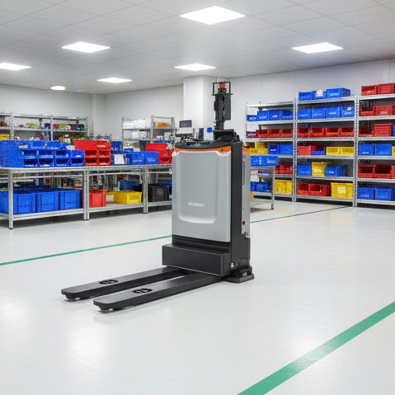 Innovative Material Handling Mobile Robot for 2000kg Load Applications