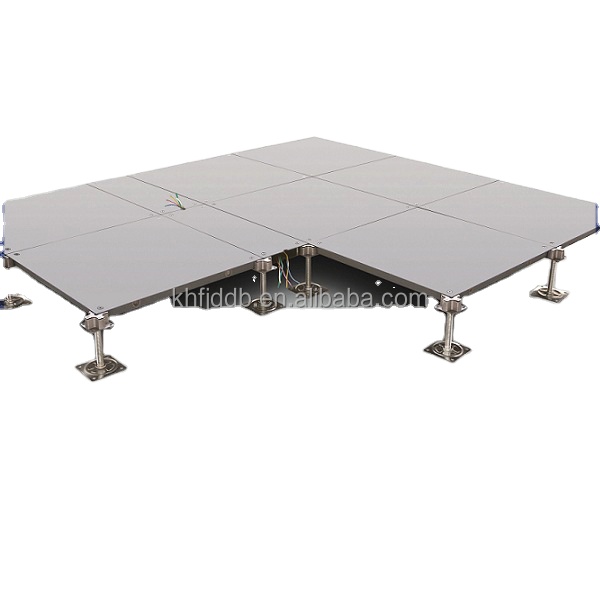 Kehua Steel Raised Flooring Bare Board OA Raised Flooring 600*600 For Office