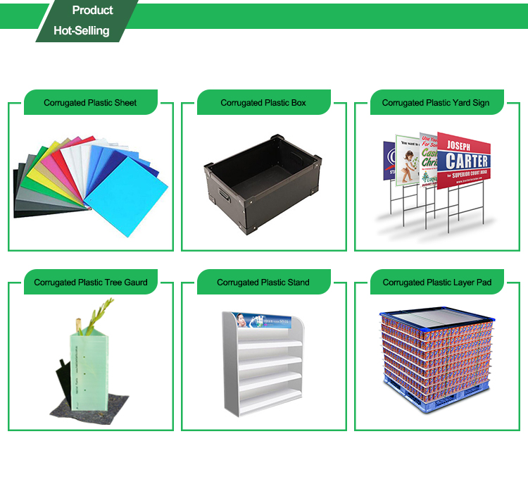 Product Hot-selling corrugated plastic boxes
