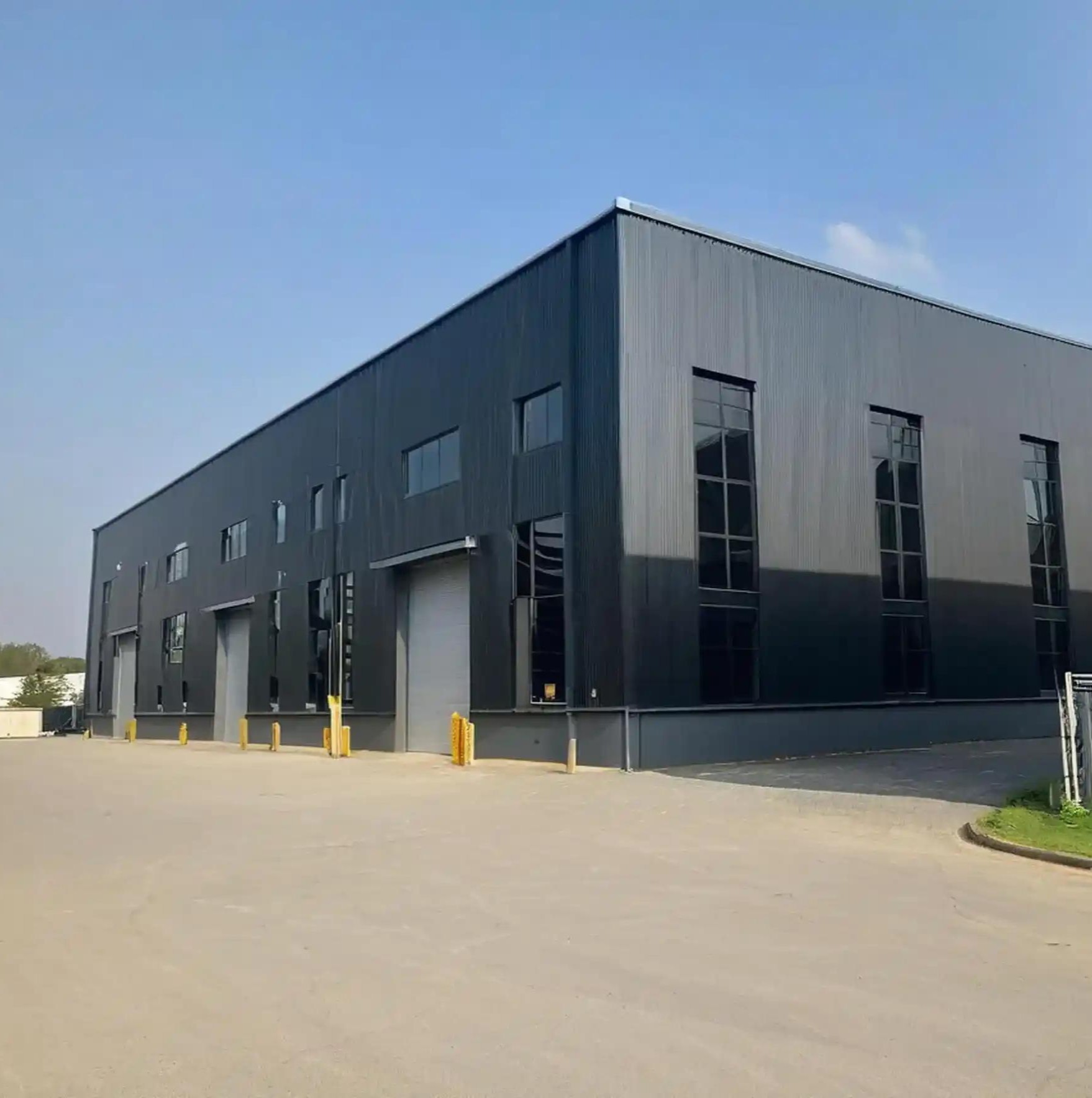 Multi Purpose Steel Structure Warehouse Workshop Storage Production Combined CE Certified Mezzanine Turnkey EPC Build